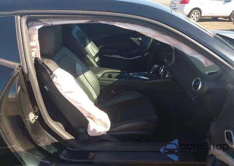 2022 Chevrolet Camaro Rwd 2Lt from USA, damaged, VIN 1G1FD1RS8N0110528